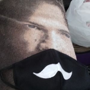 Mustache cover forCovid